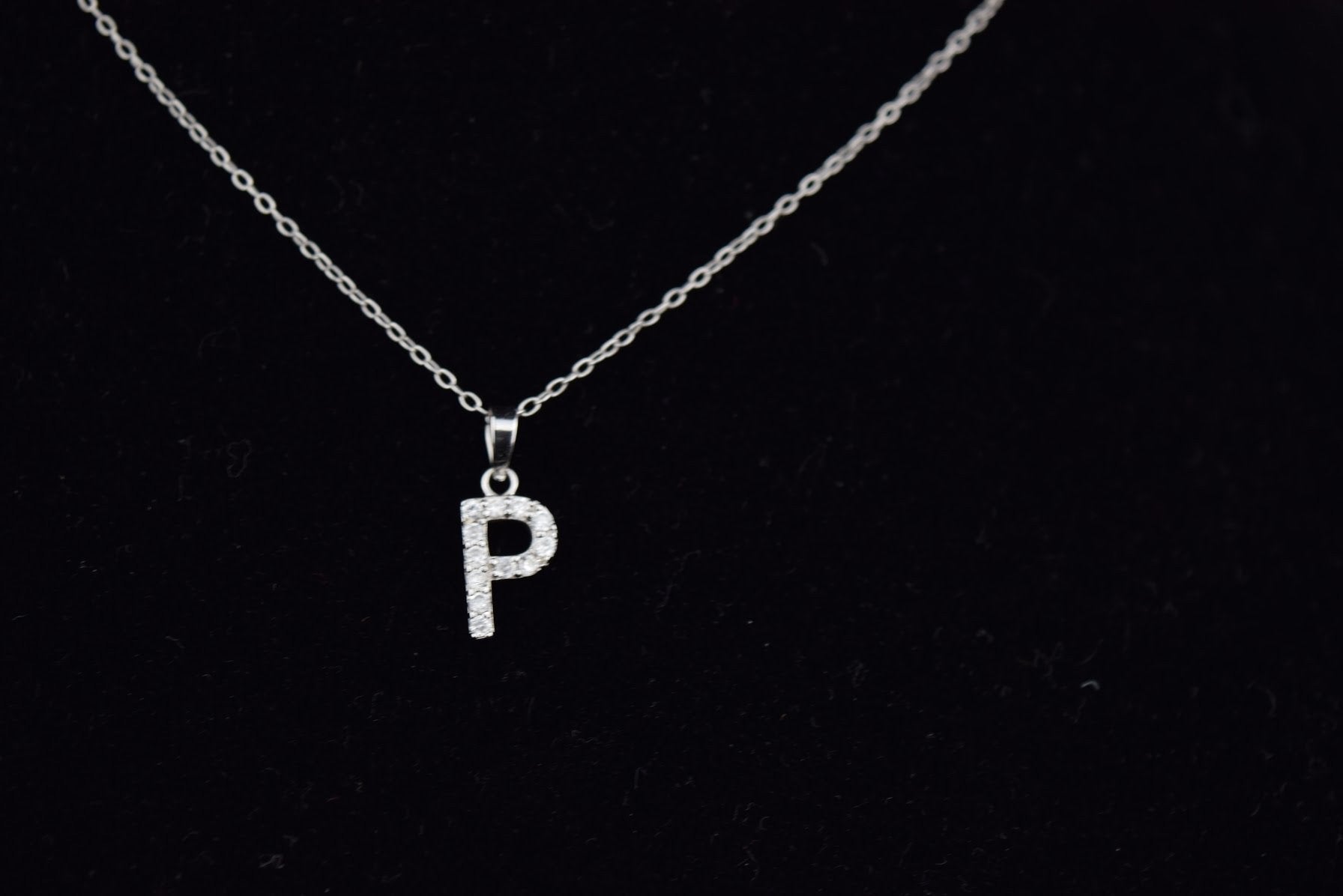 ‘CLASSIC INITIAL’ necklace - SHOP PAIGE